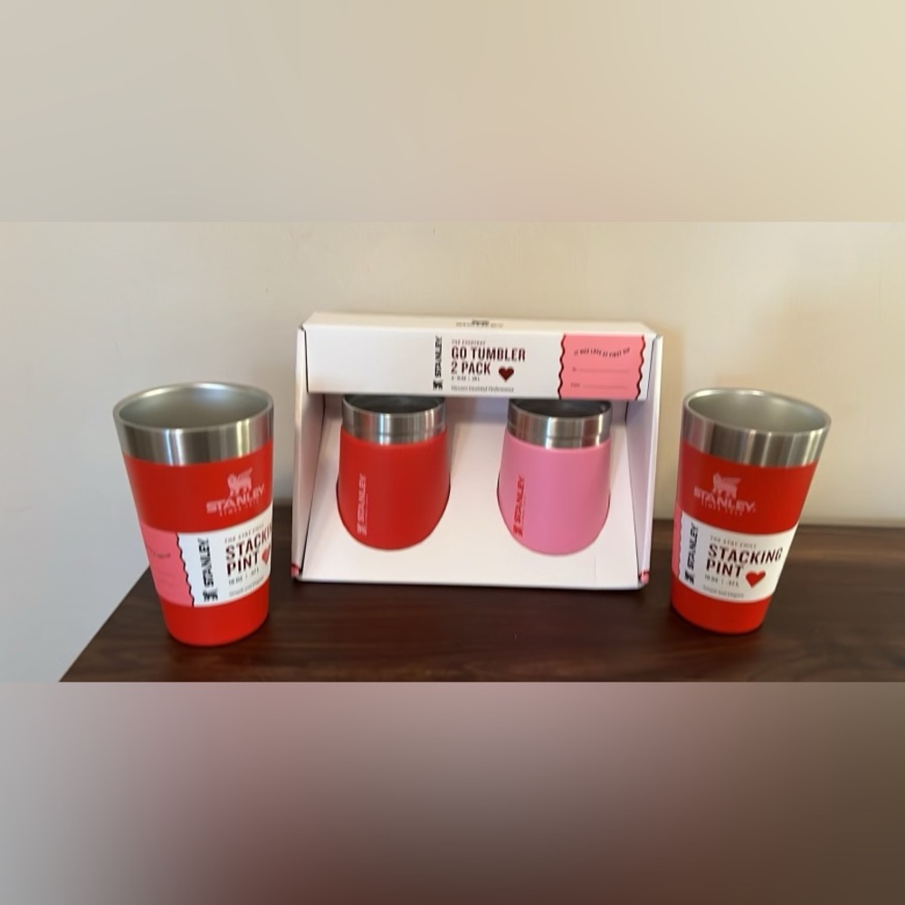 Stanley Tumbler Set